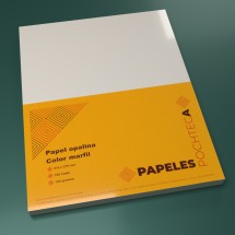 Papel opalina tamaño carta marfil