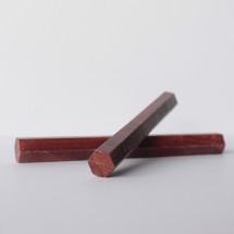 Blister c/2 barras de lacre natural, color canela