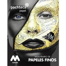 Muestrario de papeles texturizados Mohawk